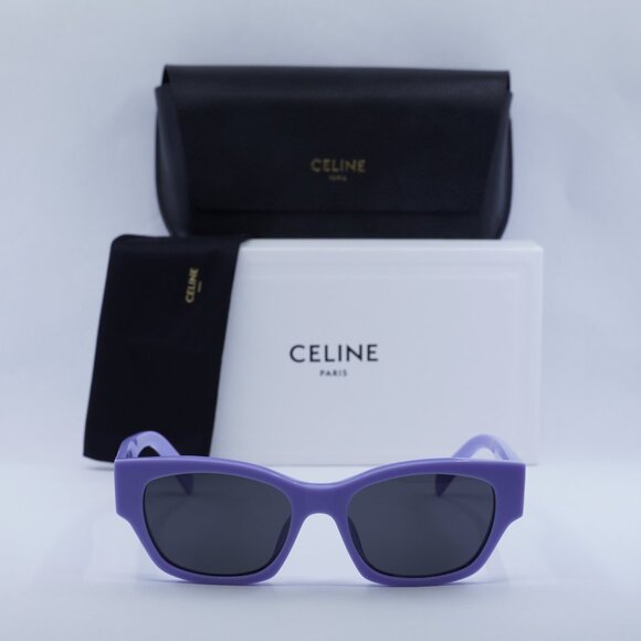 Final Price! Celine CL40197U 78A Shiny Lilac Sunglasses - Picture 2 of 14